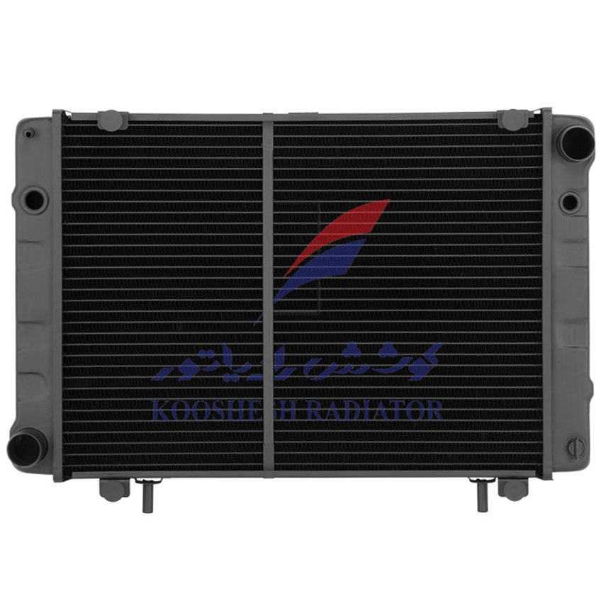 Радиатор ГАЗель 3-х рядный (код 122 новый)