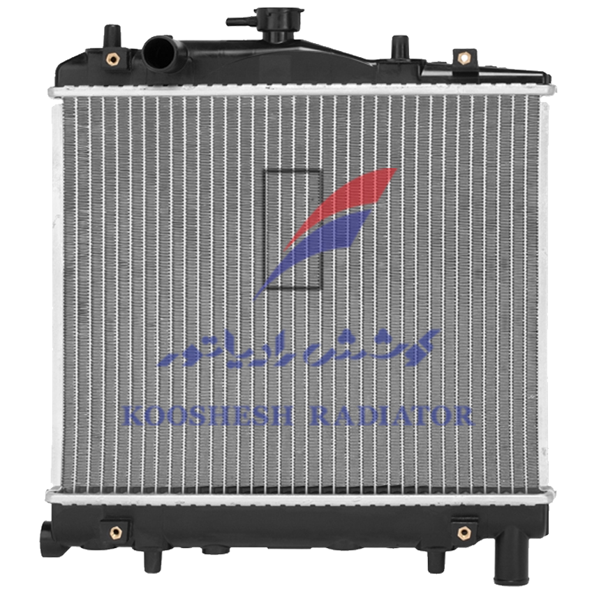 Радиатор Киа Прайд (Kia Pride) (труба: 23)