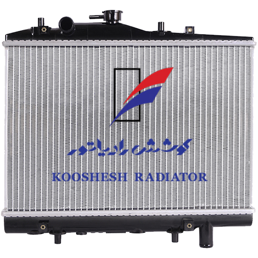 Радиатор Киа Прайд (KIA - Pride) для тропических стран