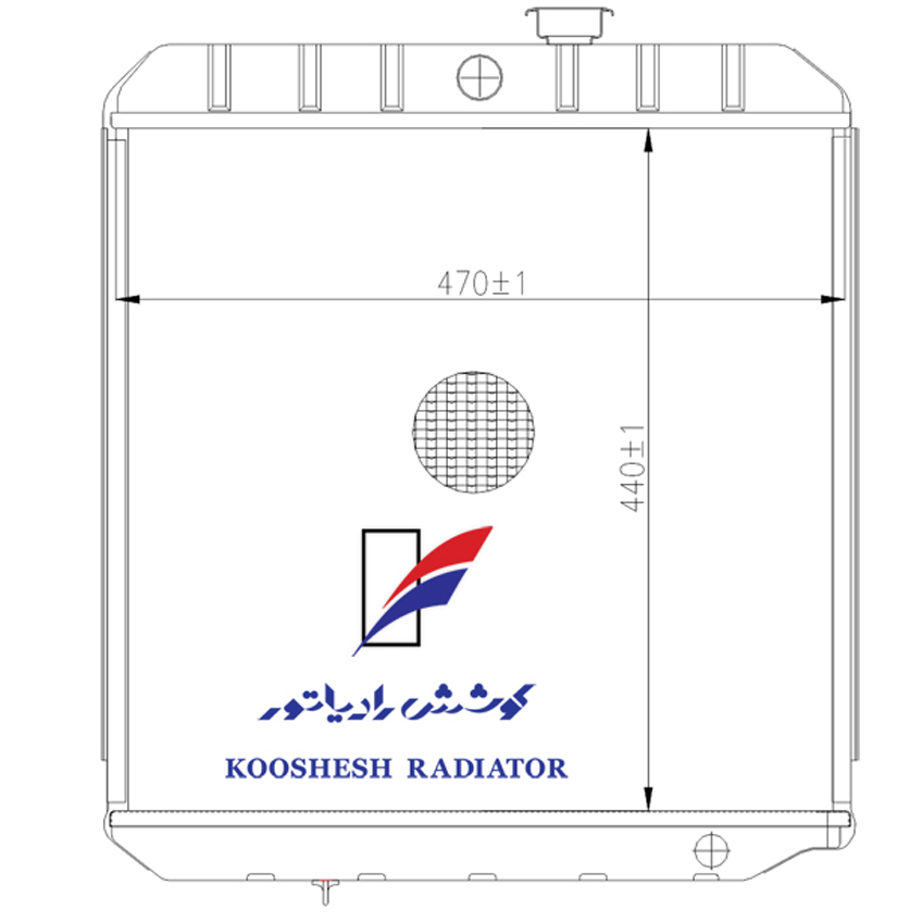 Радиатор Ленд Ровер (Land Rover)