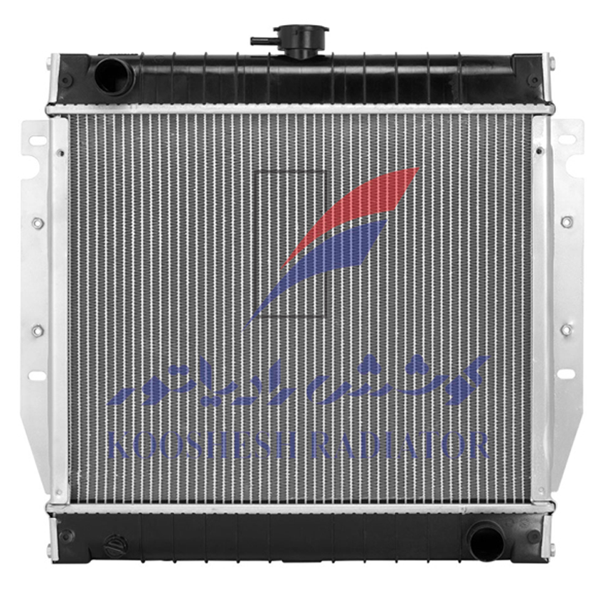 Радиатор Пикап Ниссан Дизель (Nissan Diesel) (алюминиевый)