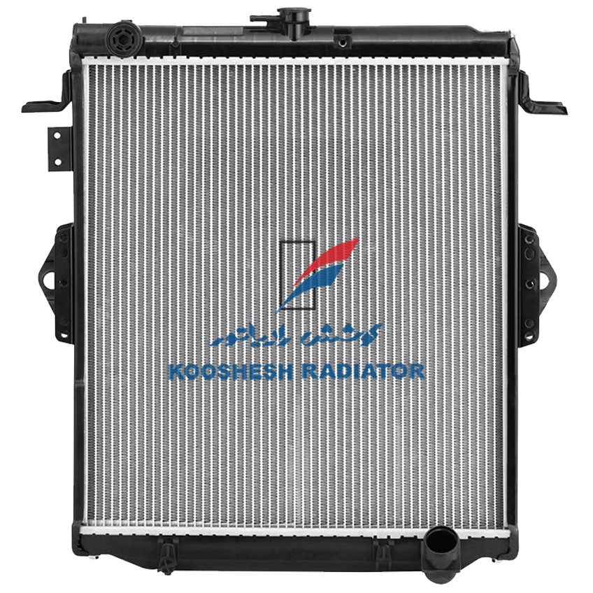 Радиатор Тойота Ленд Крузер (Toyota Land Cruiser) 4F, 5F