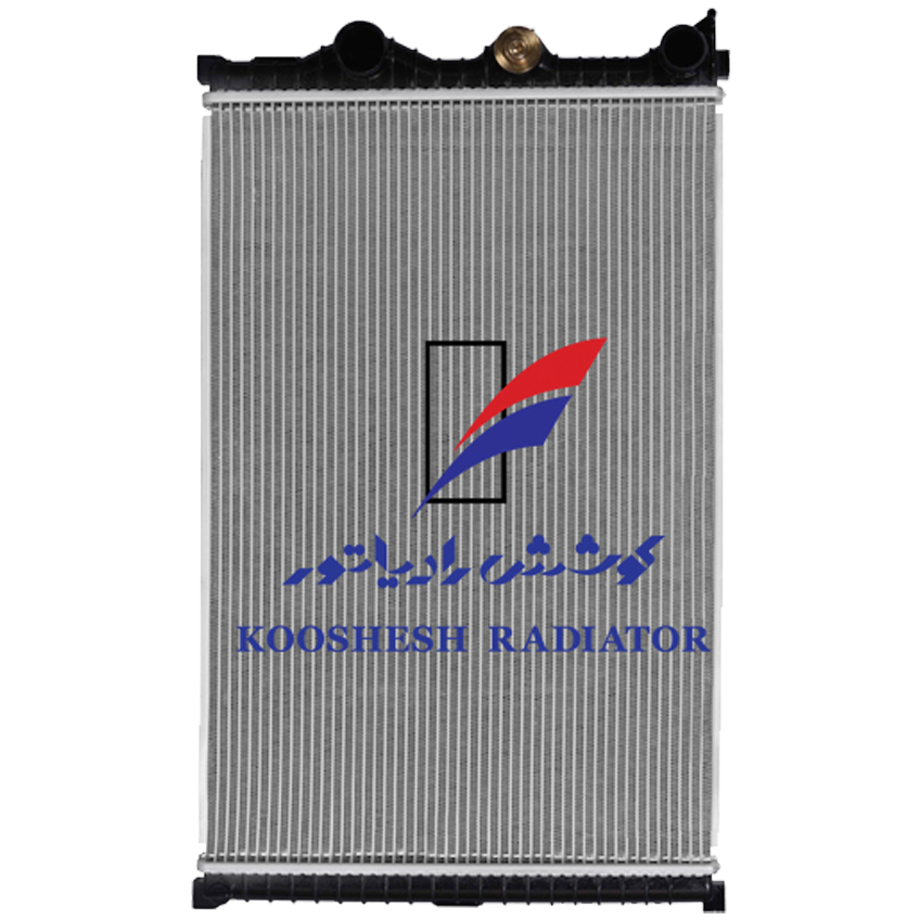 Радиатор УАЗ 31608 (алюминиевый, новый модель)