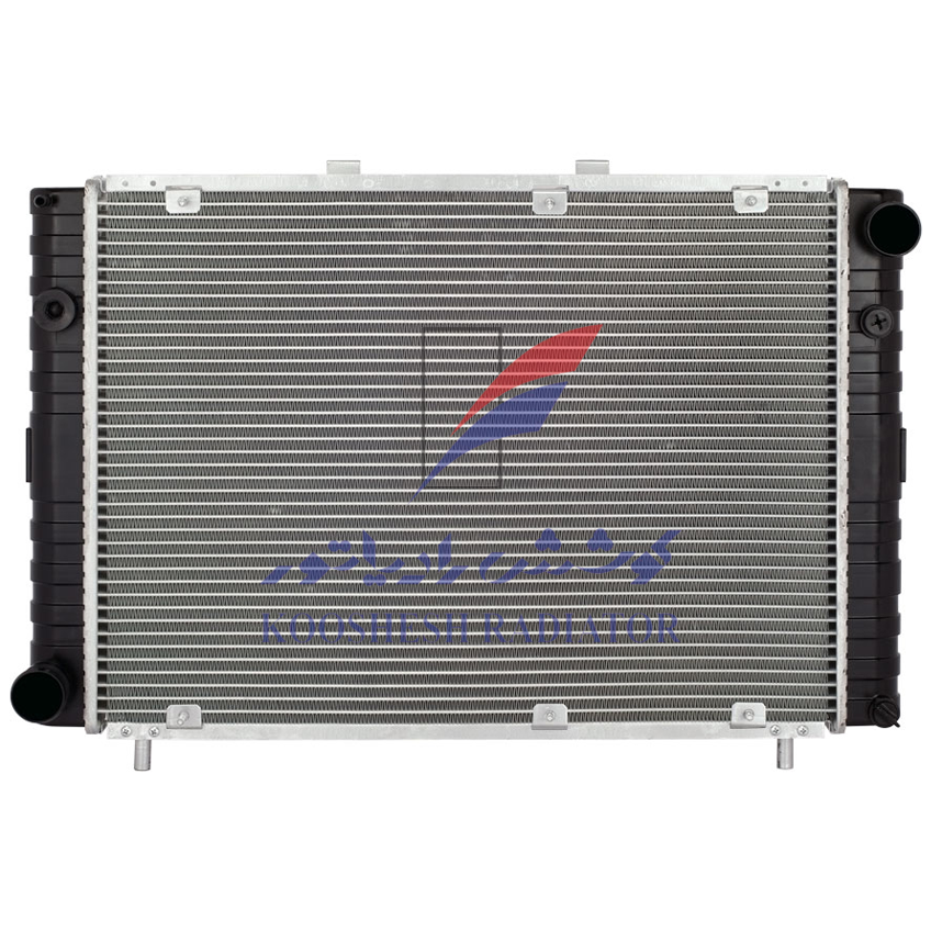 Радиатор ГАЗ Волга 3110 (алюминиевый)