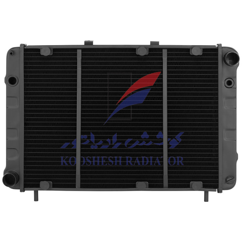 Радиатор ГАЗ Волга 3110 , 2-х рядный