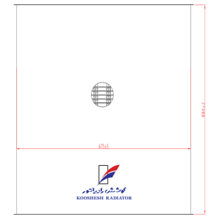 زعانف رادیتر D6C الأوتوماتيك كاتربيلر