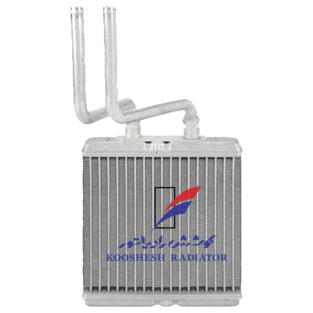 رادیتر دفایه نيسان بنظام الحقن