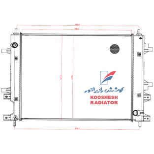 رادیاتور ام وی ام X22 Pro