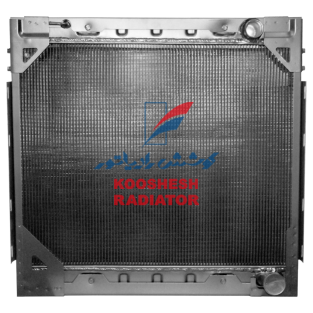 رادیاتور بنز مایلر آلومینیومی