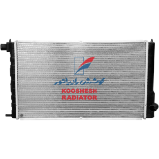 رادیاتور XU7 دولول