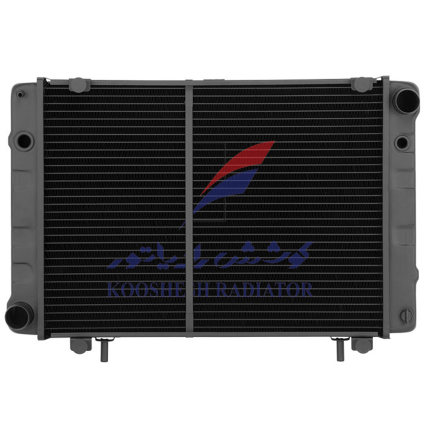 Радиатор ГАЗель 3-х рядный (код 122 новый)