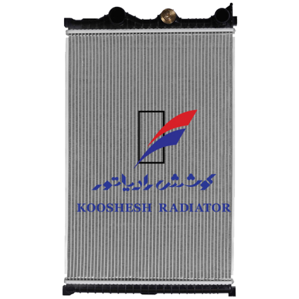 Радиатор УАЗ 31608 (алюминиевый, новый модель)