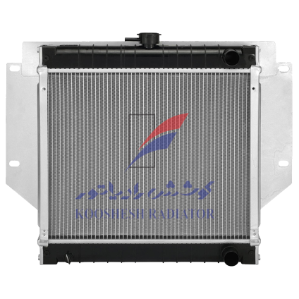 رادیاتور نیسان شوکا (LX)