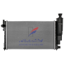 رادیاتور پژو 405 كلاسیك تك لول (با بست)